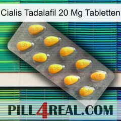 Cialis Tadalafil 20Mg Tablets cialis1